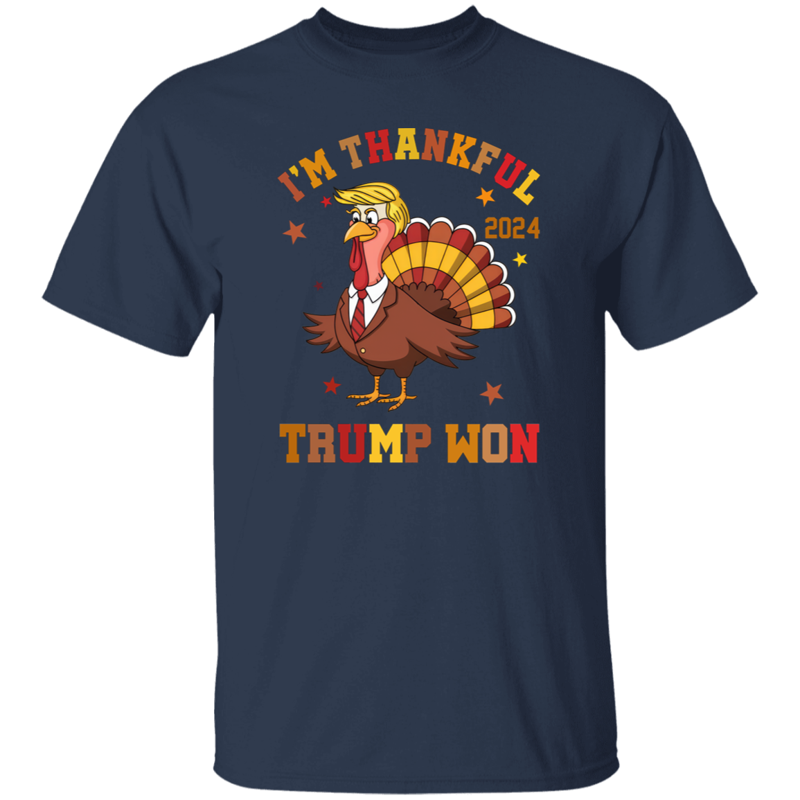 I'm Thankful Trump Won Shirt TH10 64163