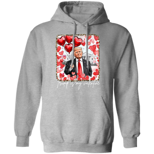 Donald Trump My Valentine Dark Shirt TH10 64259