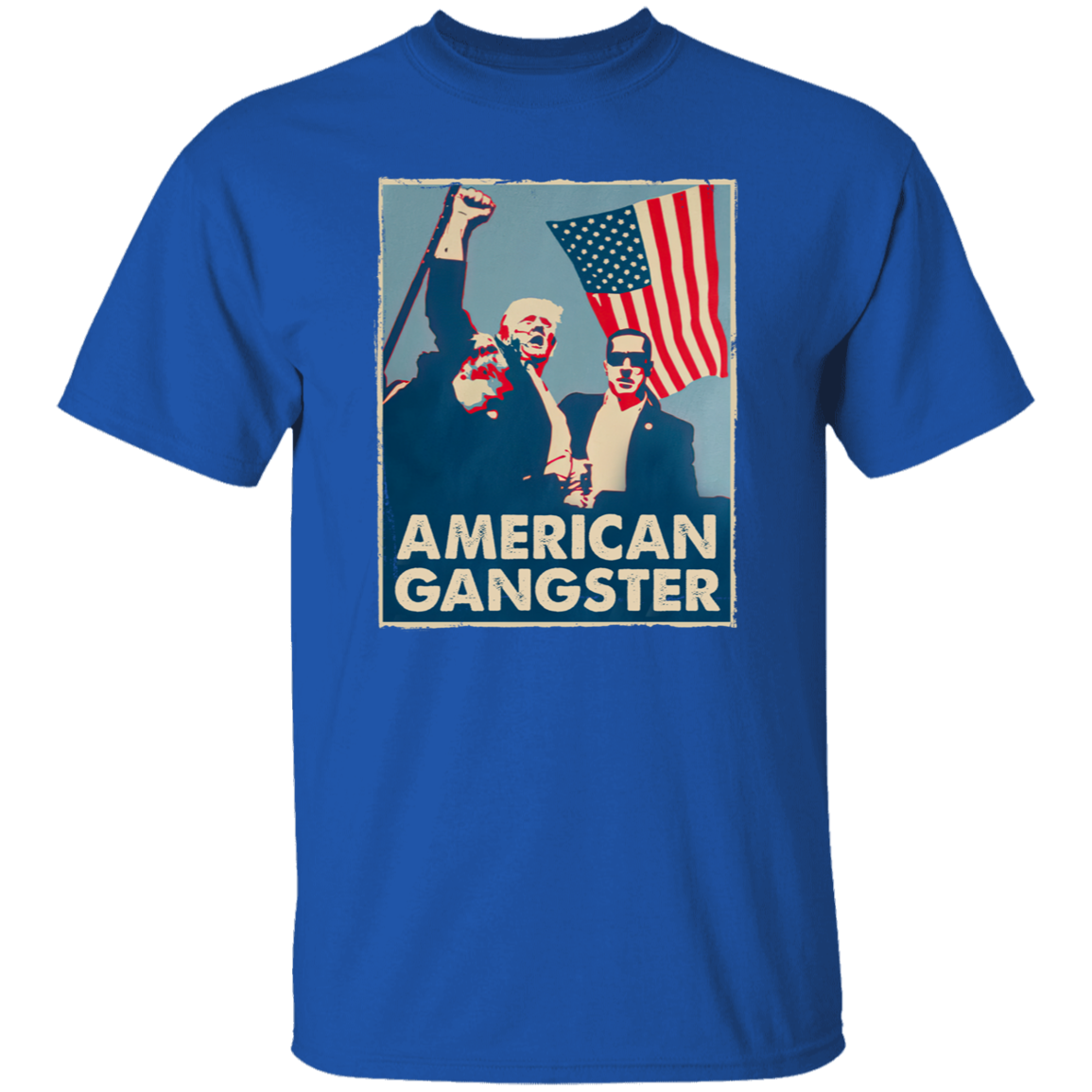 American Gangster Trump Sh** Shirt HA75 63258