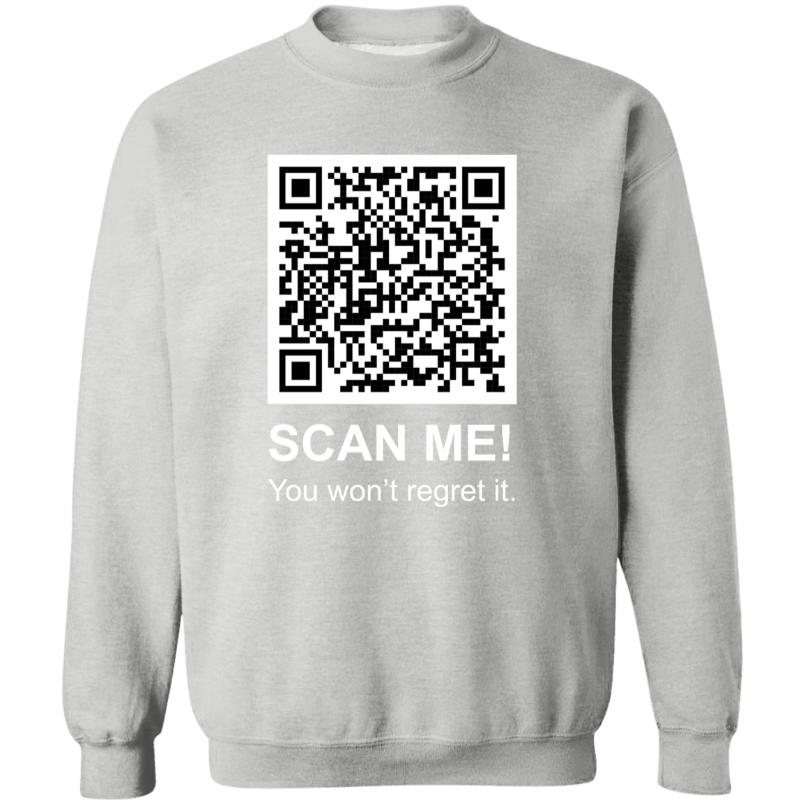 Funny Trump QR Code Dance - Scan me! Dark Shirt HA75 64178