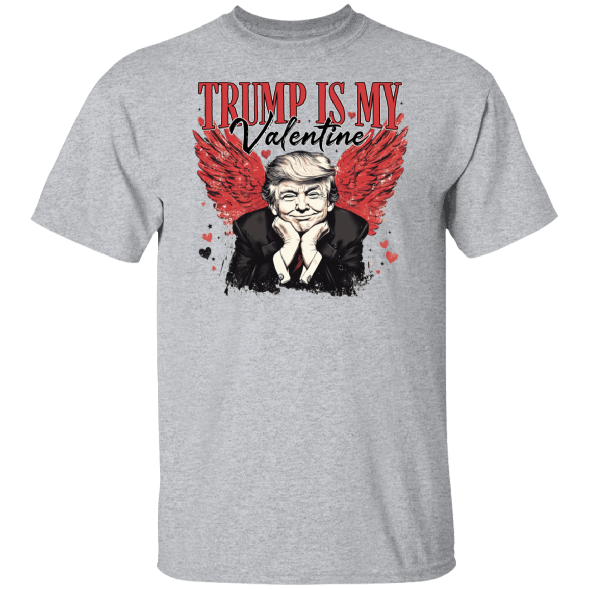 Trump Is My Valentine Shirt TH10 64241