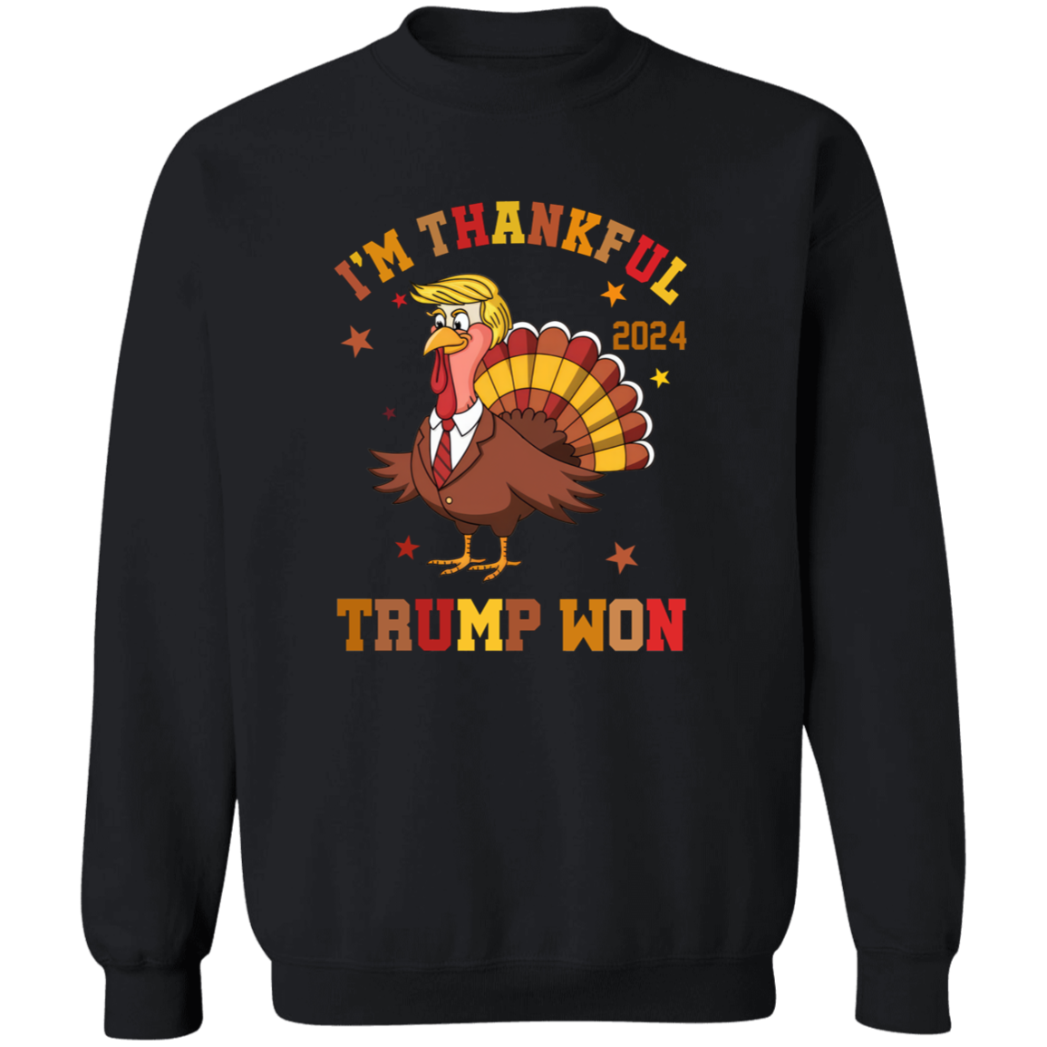 I'm Thankful Trump Won Shirt TH10 64163