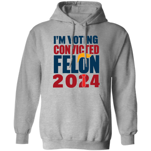 Donald Trump I'm Voting Convicted Felon 2024 Shirt DM01 62769