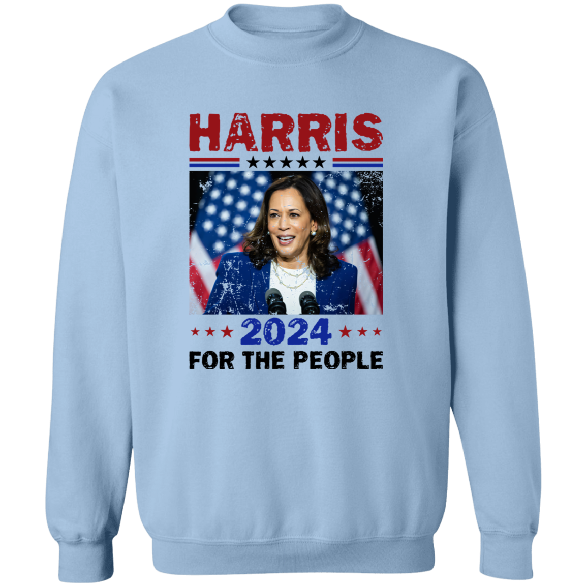 Harris 2024 For The People Bright Shirt TH10 63363