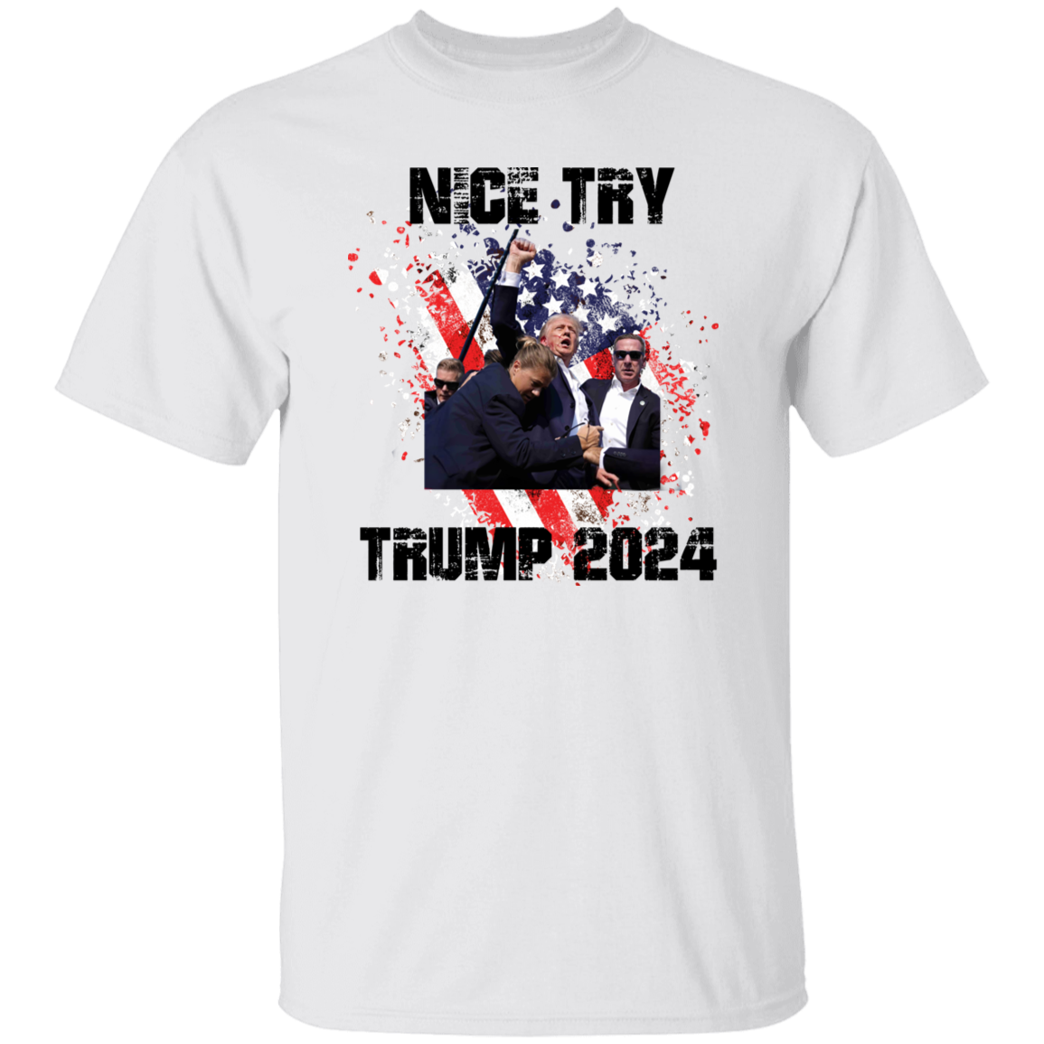 Nice Try Trump 2024 Shirt DM01 63103