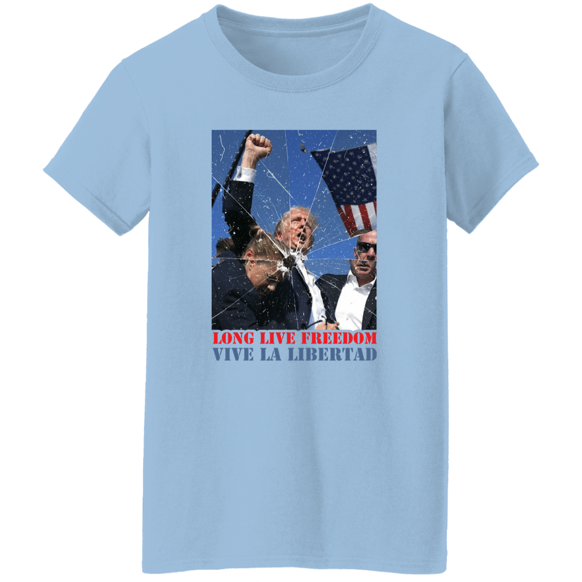Long Live Freedom Trump 2024 Bright Shirt HO82 63030