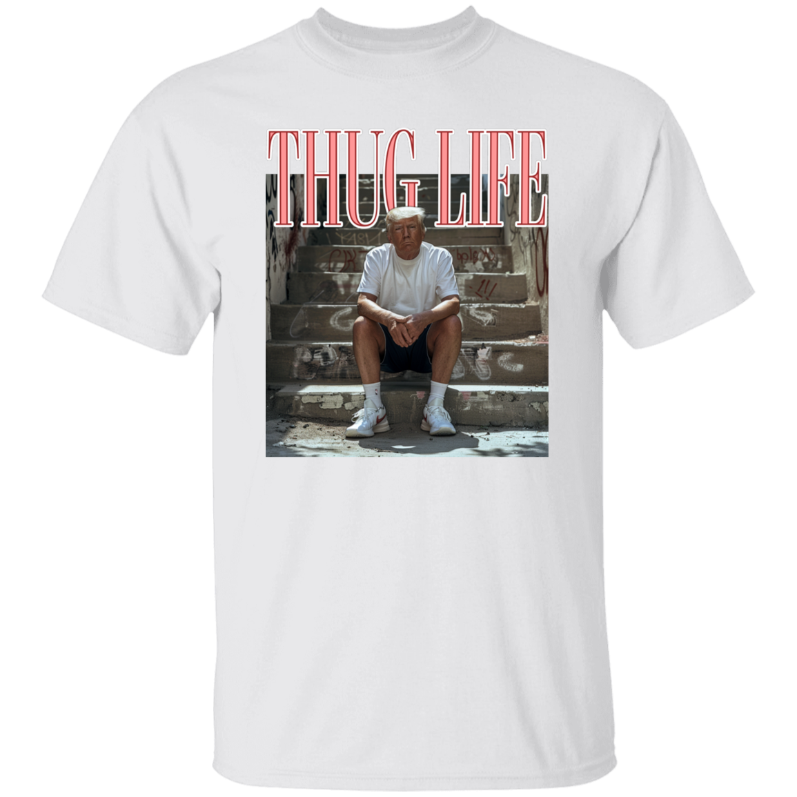 Thug Life Trump Bright Shirt TH10 62591