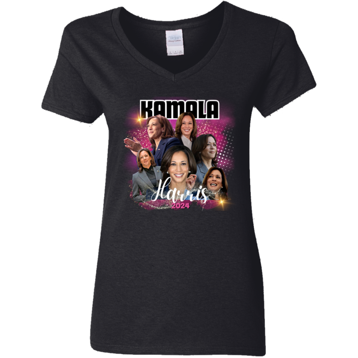 Kamala Harris Retro 90s Vintage Shirt HA75 63506