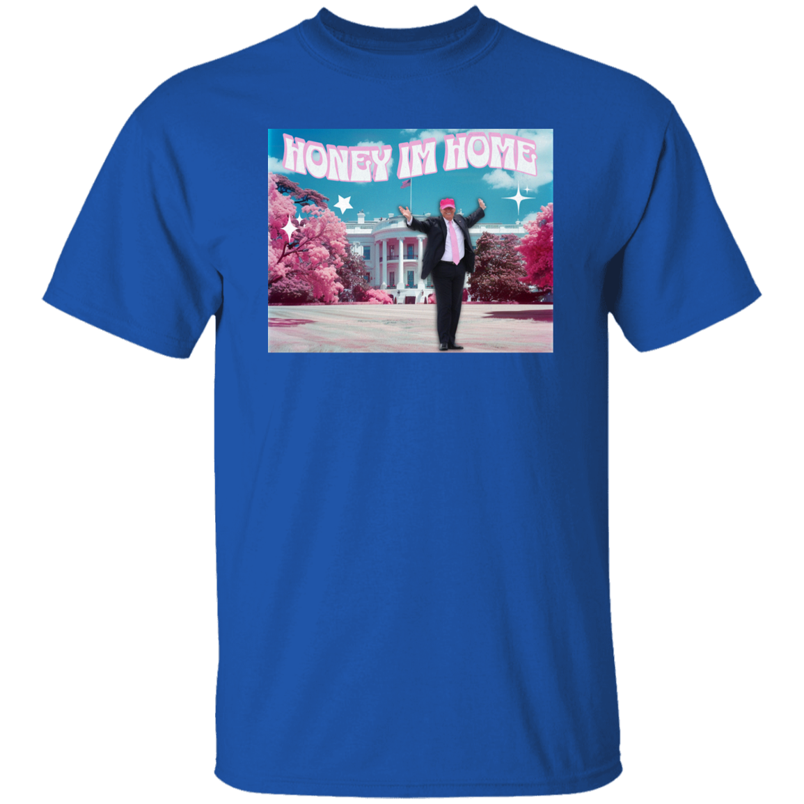 Honey I'm Home Trump Dark Shirt DM01 62537