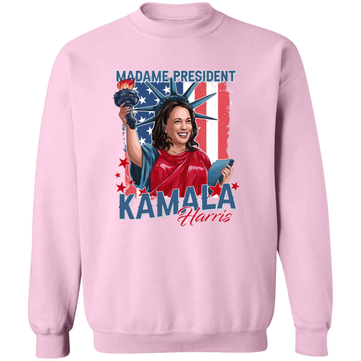 Madame President Kamala Harris 2024 Bright Shirt HA75 63504