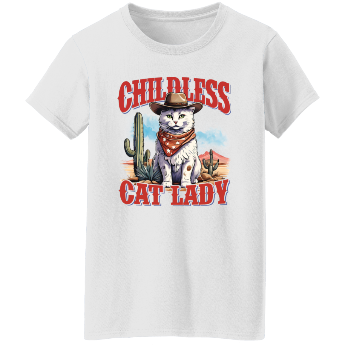 Kamala Harris 2024 Childless Cat Lady Democrat Bright Shirt HO82 63416