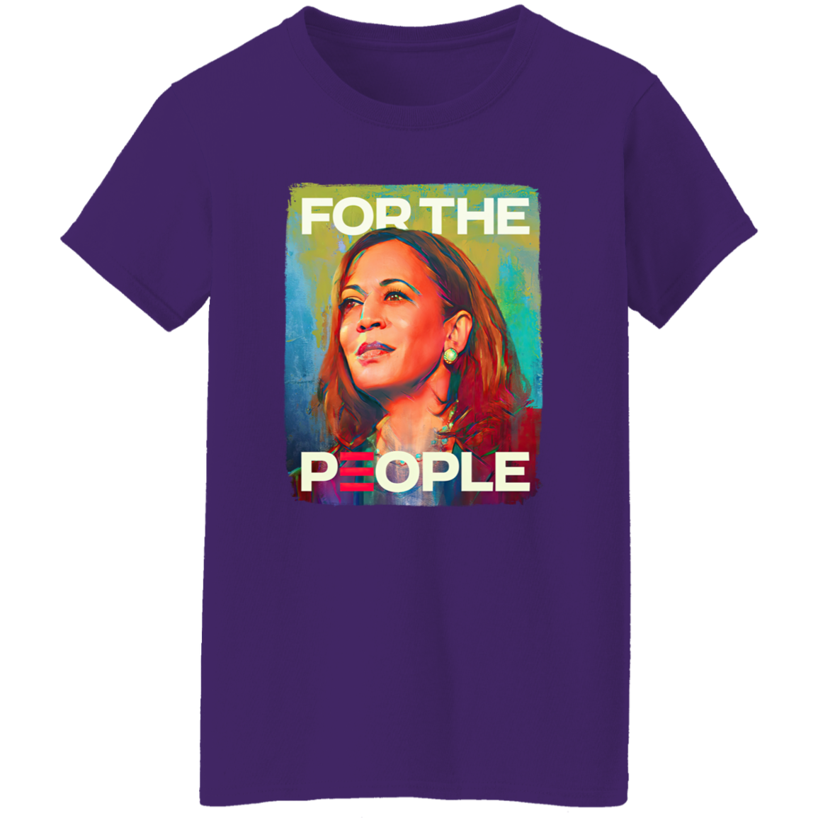 Kamala Harris For The People Dark Shirt HO82 63404