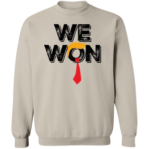 We Won Trump 2024 Bright Shirt TH10 64007