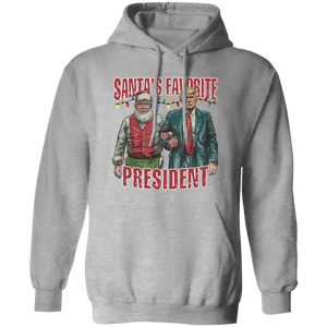 Santa's Favorite President Trump Christmas Shirt HA75 63594