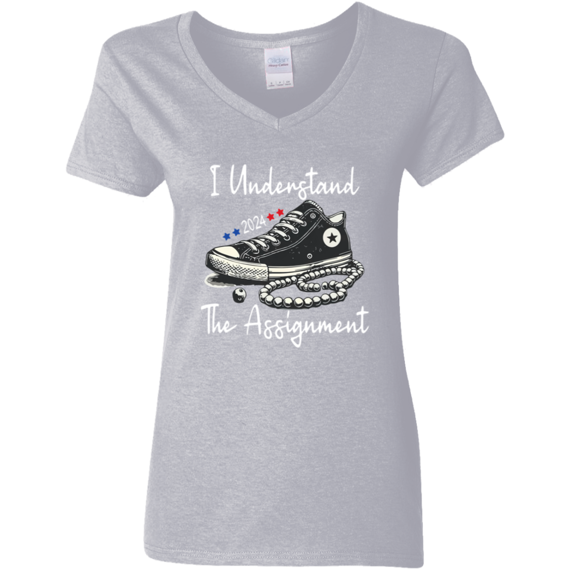 I Understand the Assignment Vote Blue Election Shirt HA75 63554