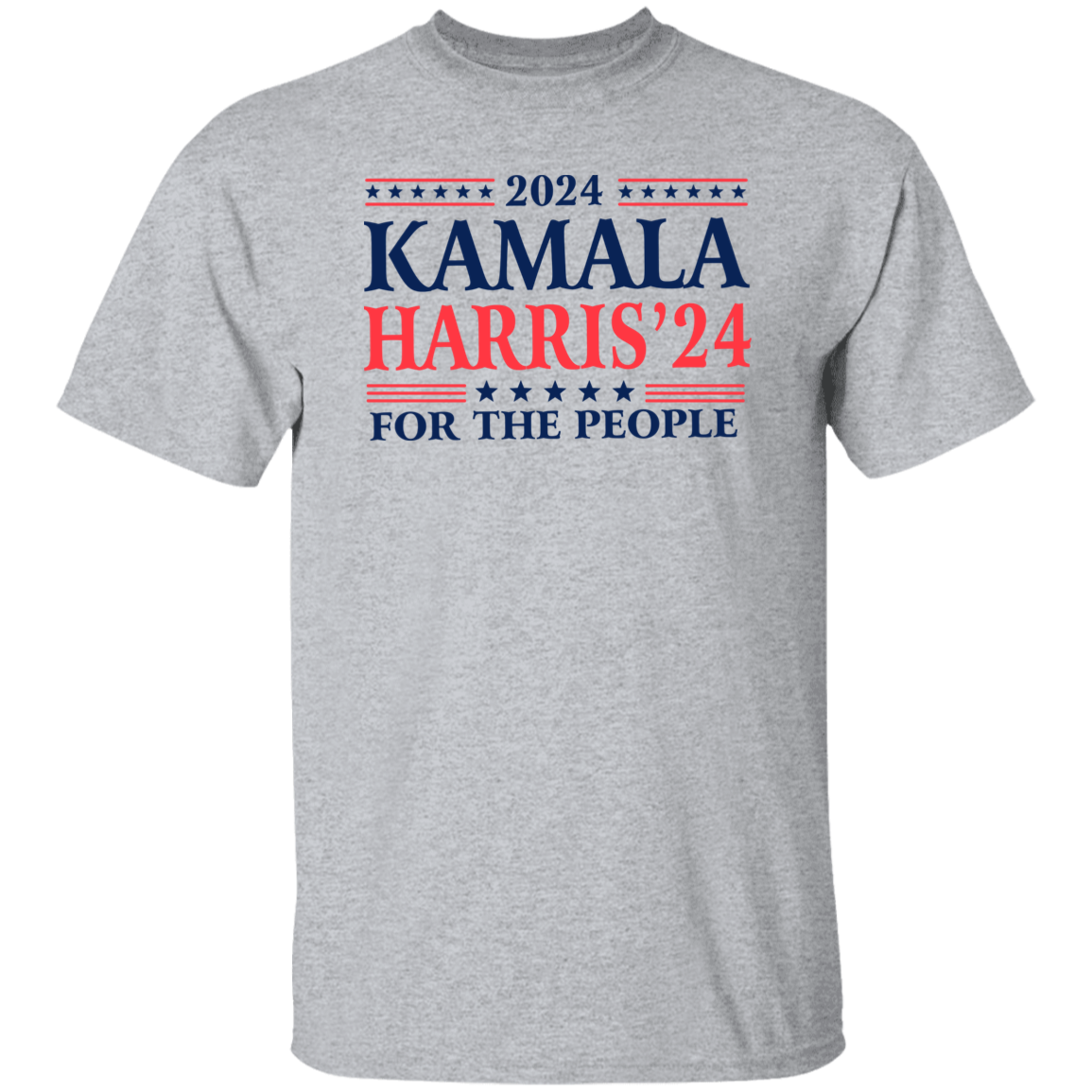 Kamala Harris 24 For The People Bright Shirt HA75 63534