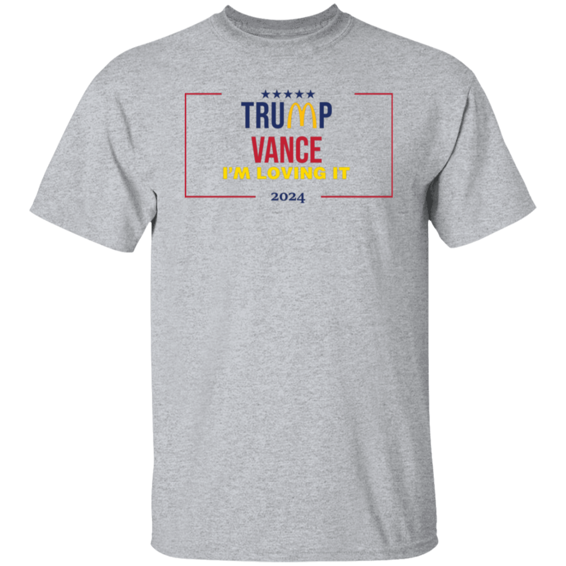 Trump Vanve I Lovin' It 2024 Bright Shirt TH10 63575