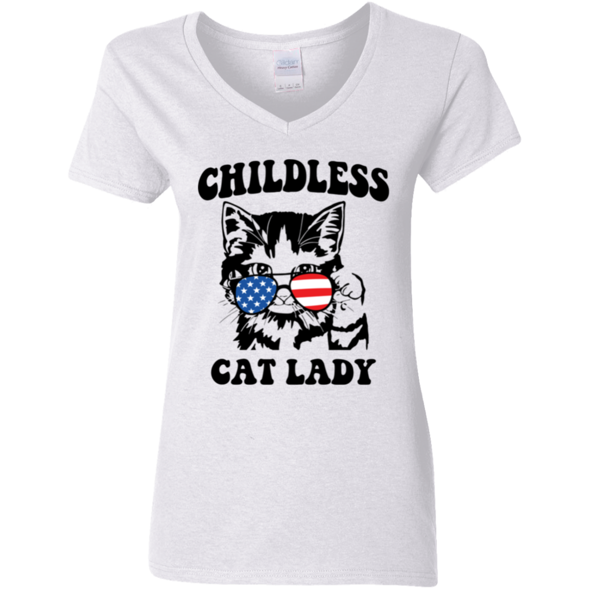 Childless Cat Lady Kamala Harris Bright Shirt HO82 65066