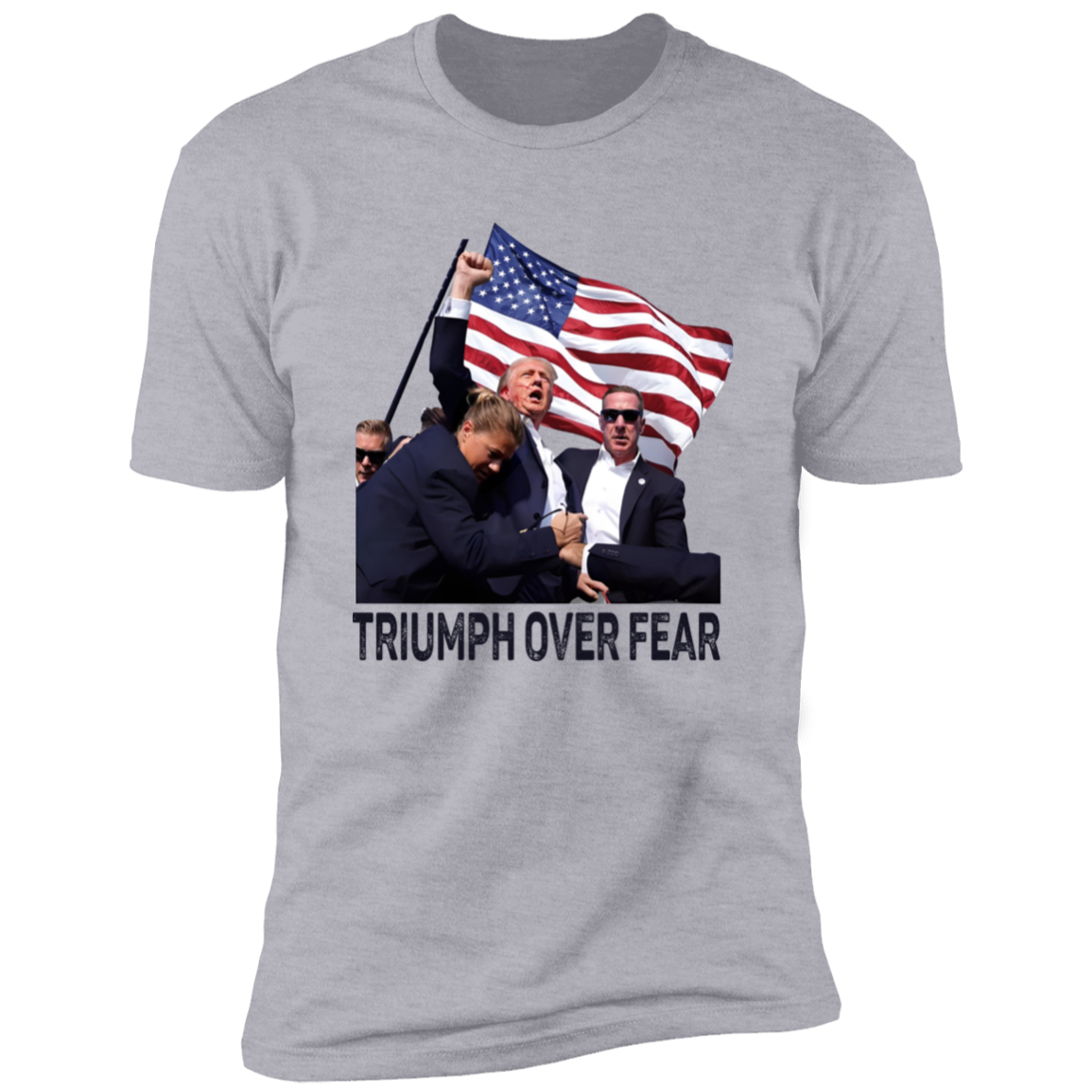 Triumph Over Fear Donald Trump Shirt TH10 63469