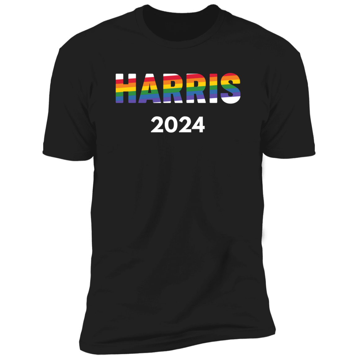 Kamala Harris 2024 For President Campaign LBGTQ Pride Dark Shirt HO82 65092