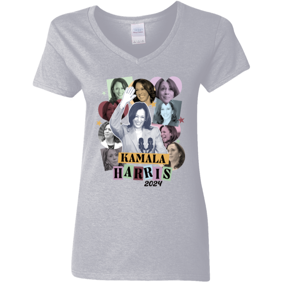 Kamala Harris 2024 Vintage Bright Shirt HO82 65062