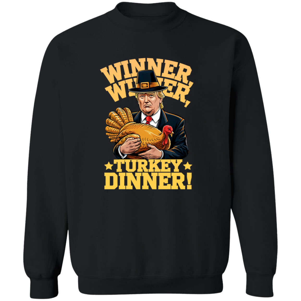 Winner Winner Turkey Diner Trump Shirt TH10 64165