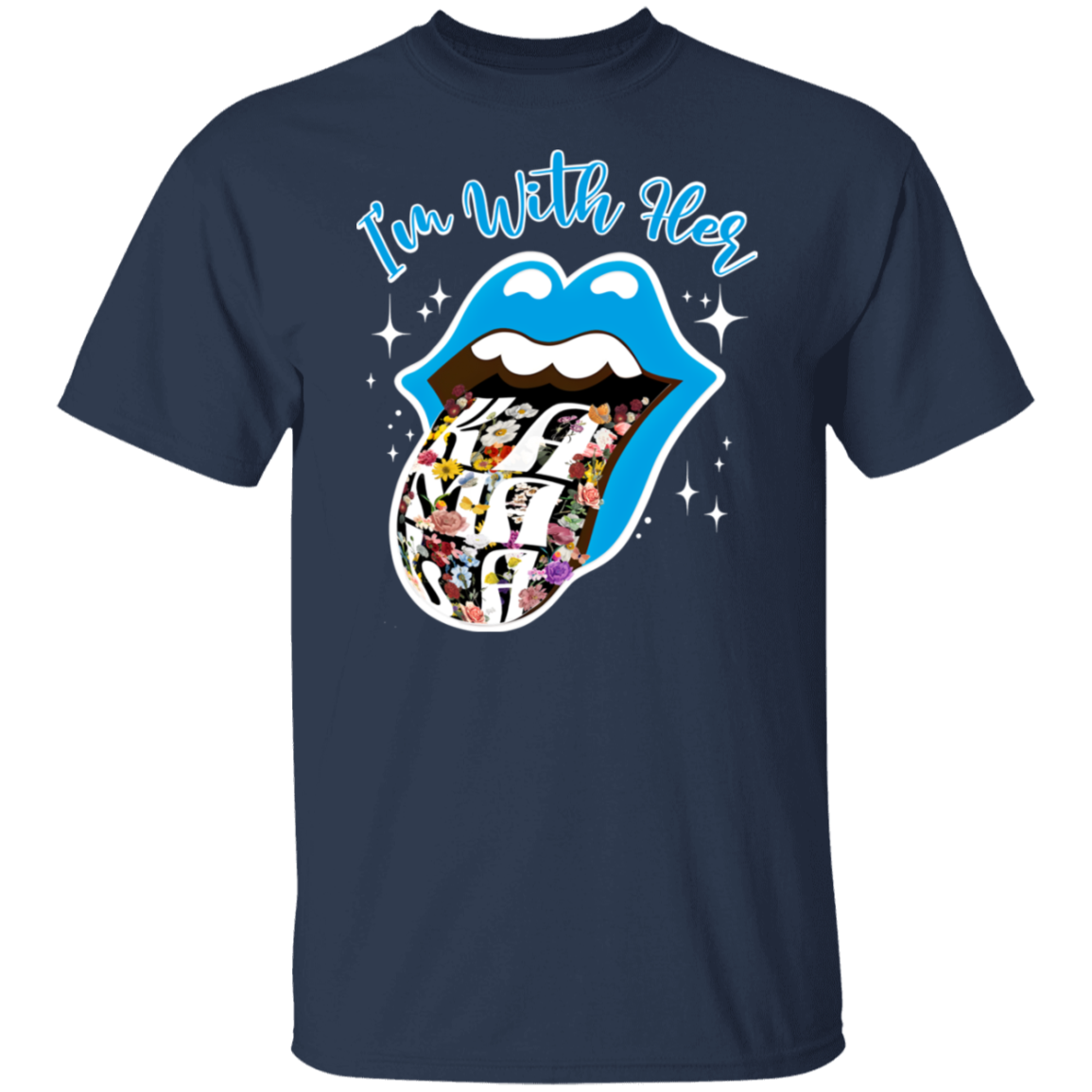 I'm With Her Kamala Harris Dark Shirt TH10 63491