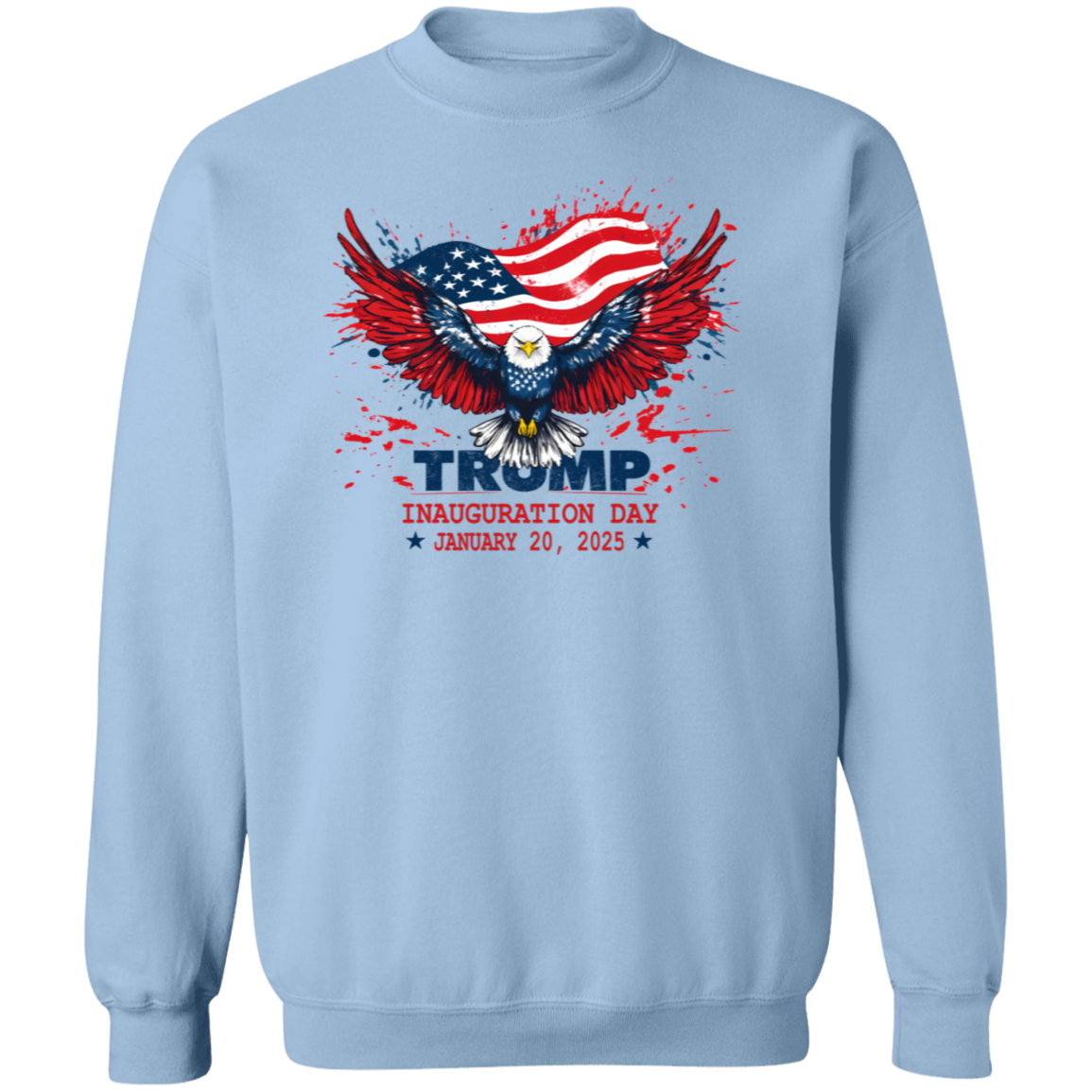 Trump MAGA Patriotic Eagle Inauguration Day Bright Shirt LM32 65225