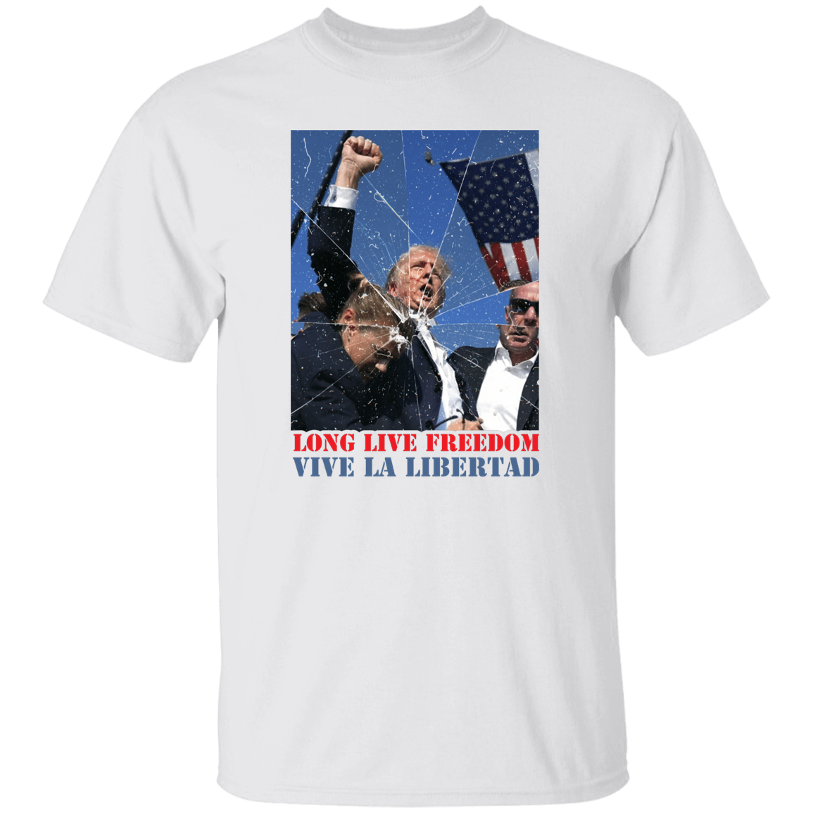 Long Live Freedom Trump 2024 Bright Shirt HO82 63030