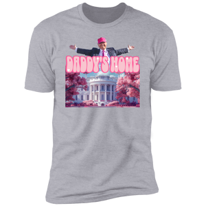 Daddy's Home Trump Pink Dark Shirt HO82 62494