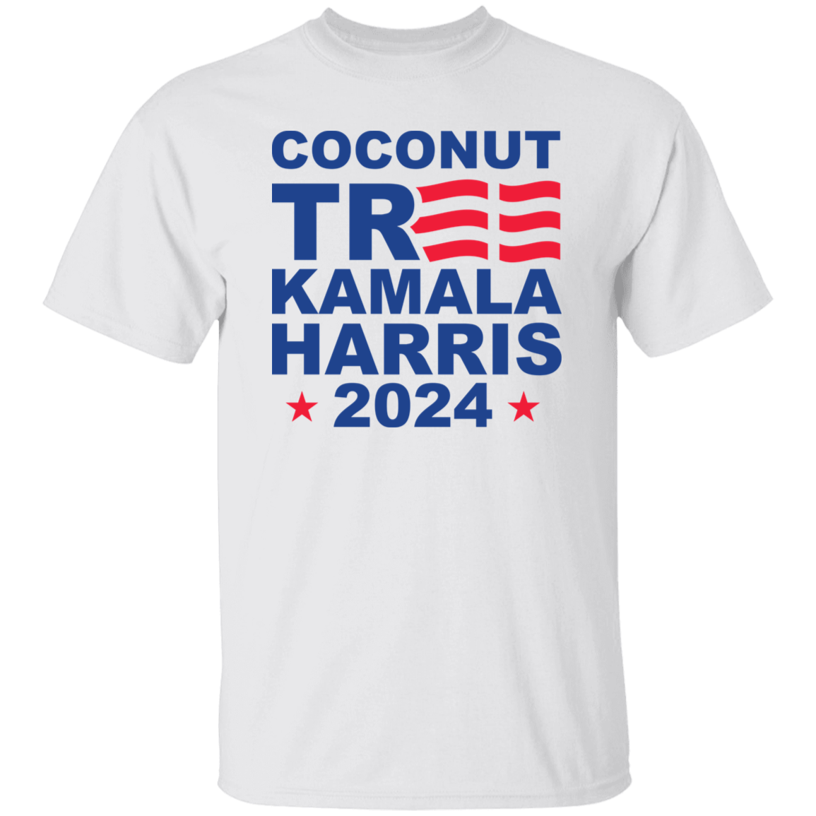 Coconut Tree Kamala Harris Bright Shirt TH10 63357