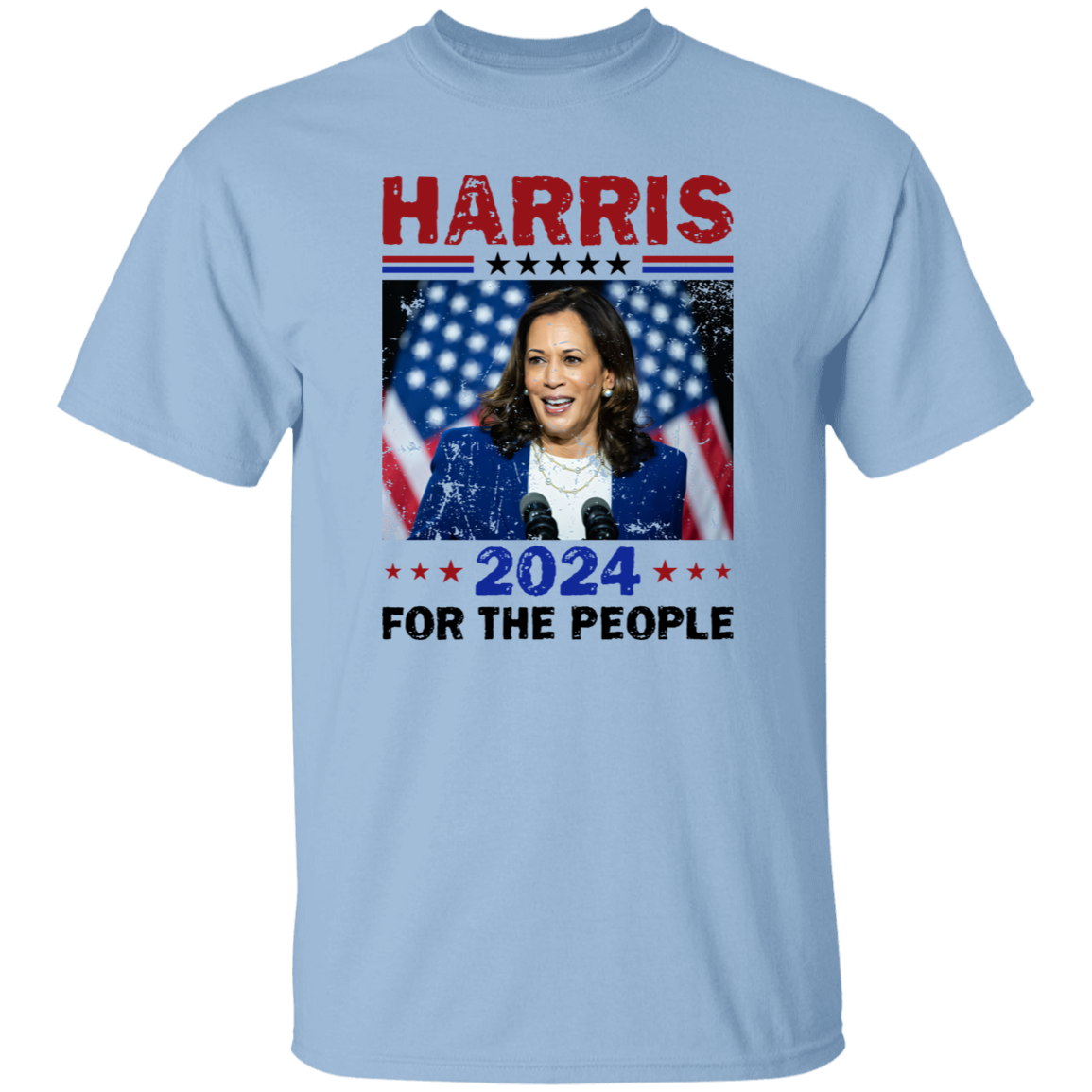 Harris 2024 For The People Bright Shirt TH10 63363
