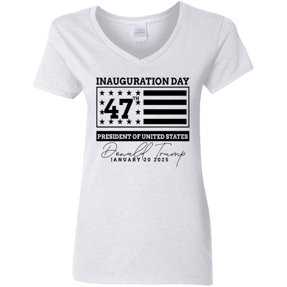 Inauguration Day 47th President Of United States Donald Trump Bright Shirt HO82 65214