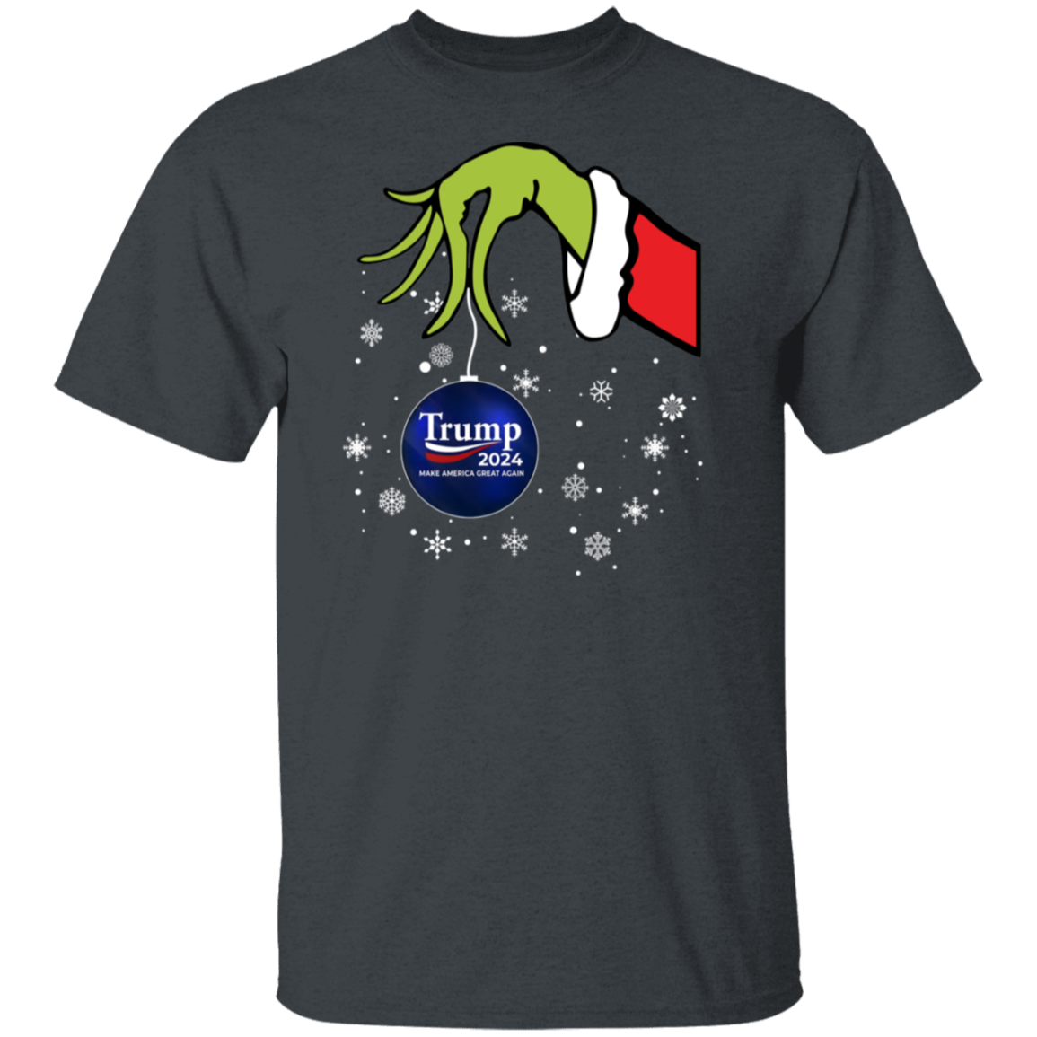 Trump 2024 Make America Great Again Dark Shirt TH10 64237