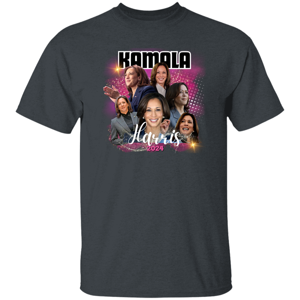 Kamala Harris Retro 90s Vintage Shirt HA75 63506