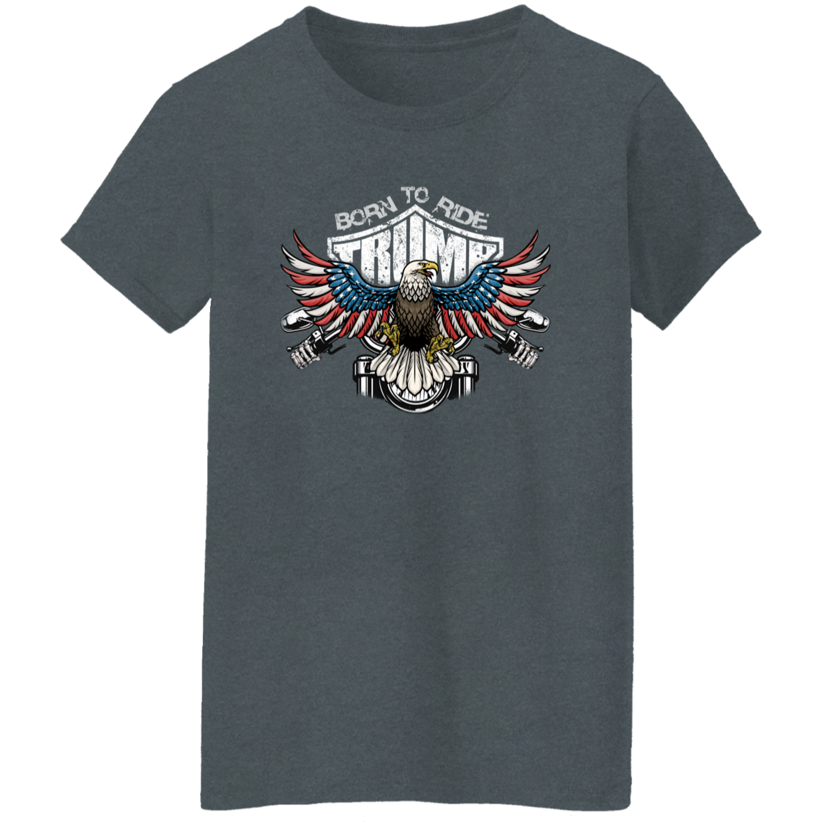 Trump Motorcycle Shirt N369 62516