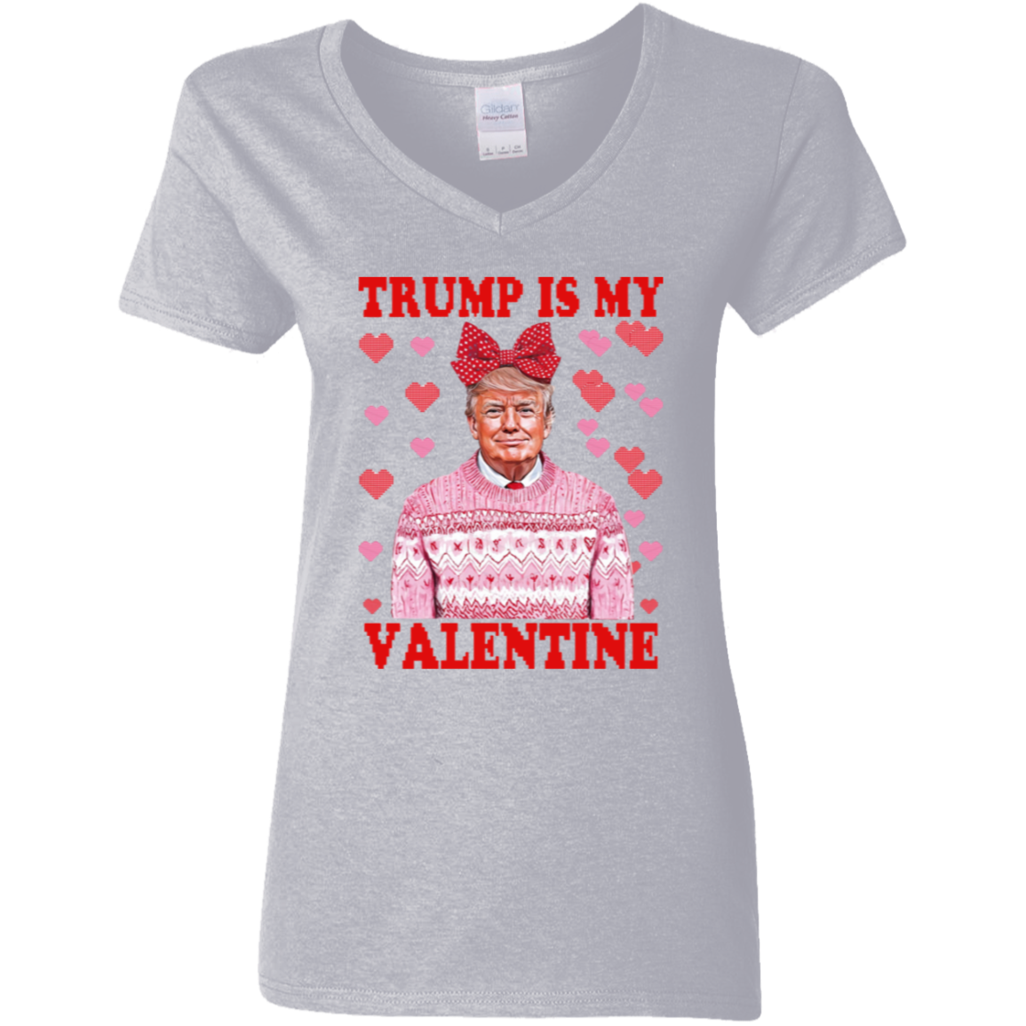 Donald Trump Is My Valentine Dark Shirt LM32 65213
