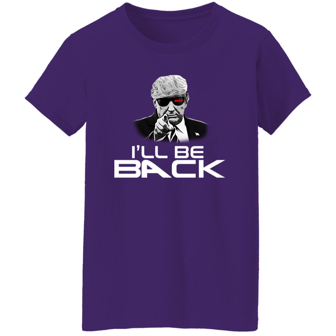 I'll Be Back Trump Shirt TH10 62671