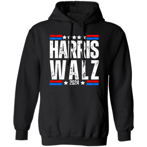 Harris Walz President 2024 Dark Shirt HO82 65154