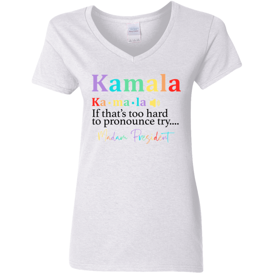 Madam President, Kamala Harris Bright Shirt HA75 63350