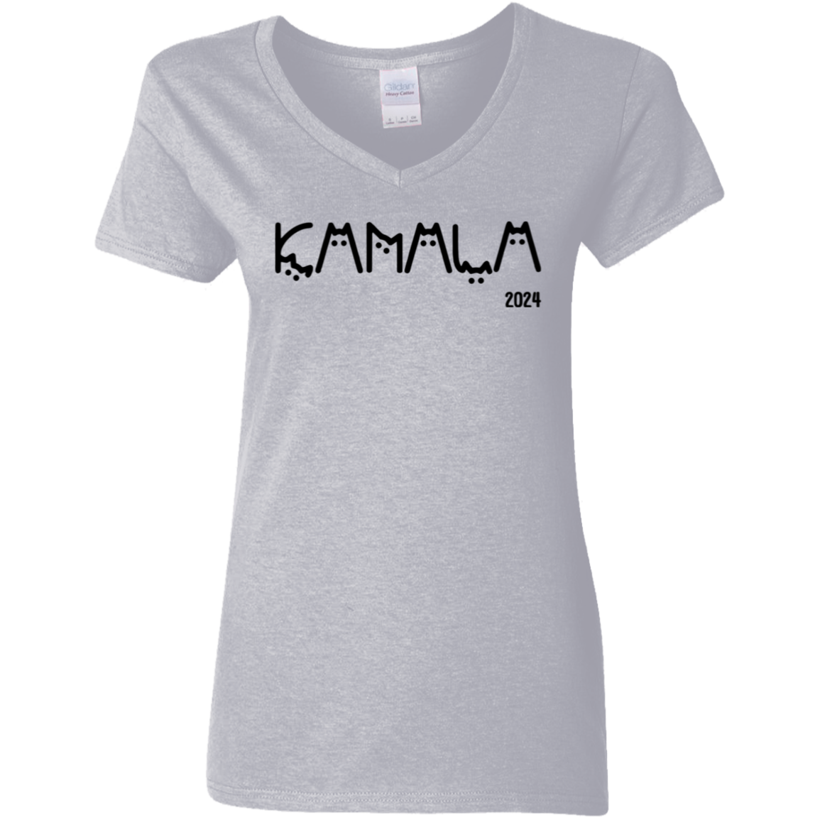 Kamala Cat - Childless Cat Ladies For Kamala Bright Shirt HA75 63362