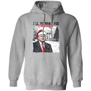 I'll Be Home For Christmas Donald Trump Shirt HA75 63640