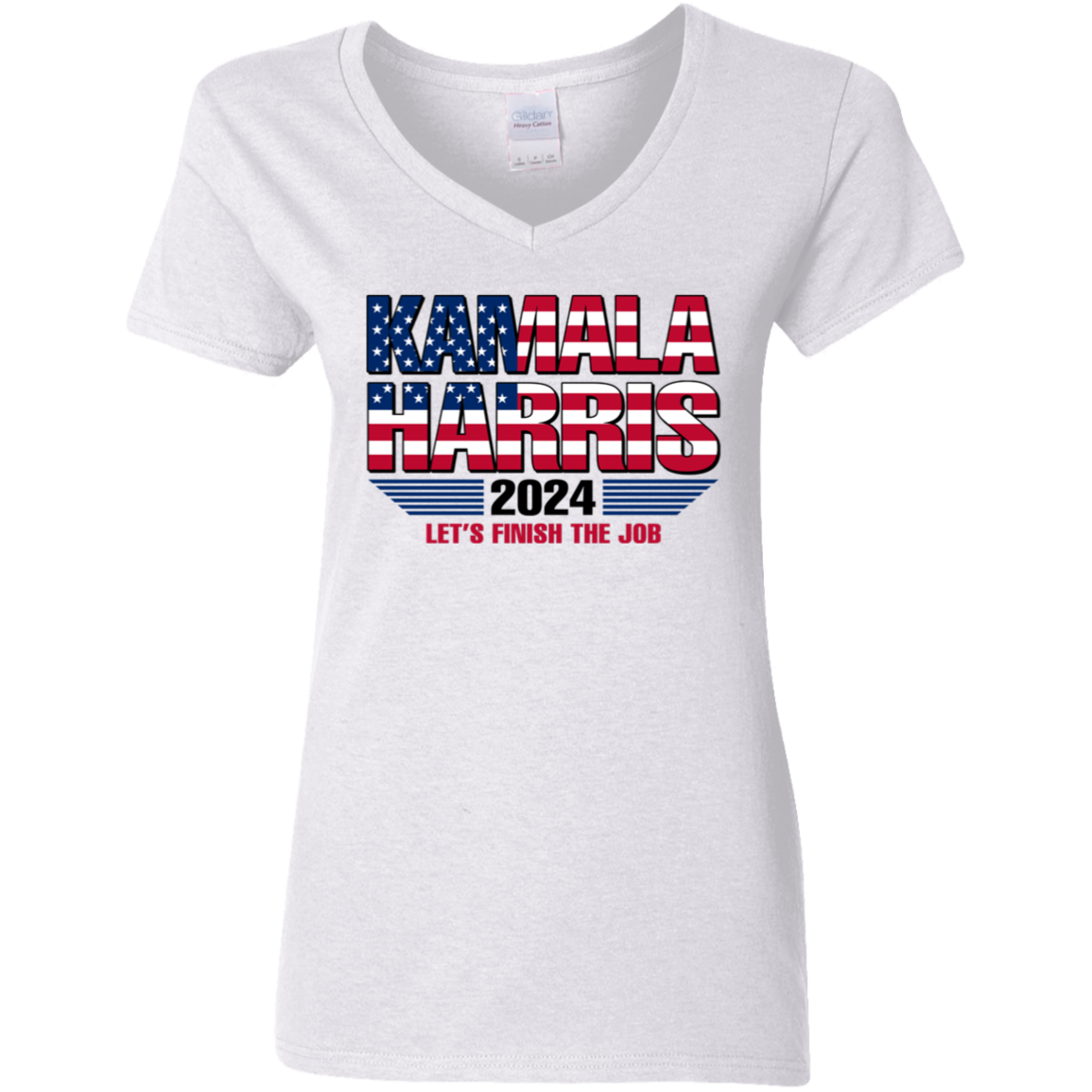 Kamala Harris Let's Finish The Job Shirt TH10 63525