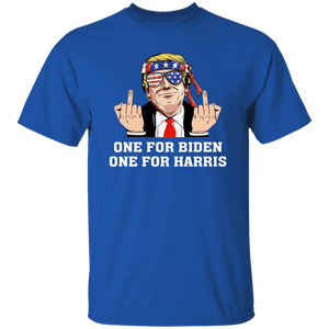 One For Biden One For Harris Trump 2024 Shirt TH10 63007