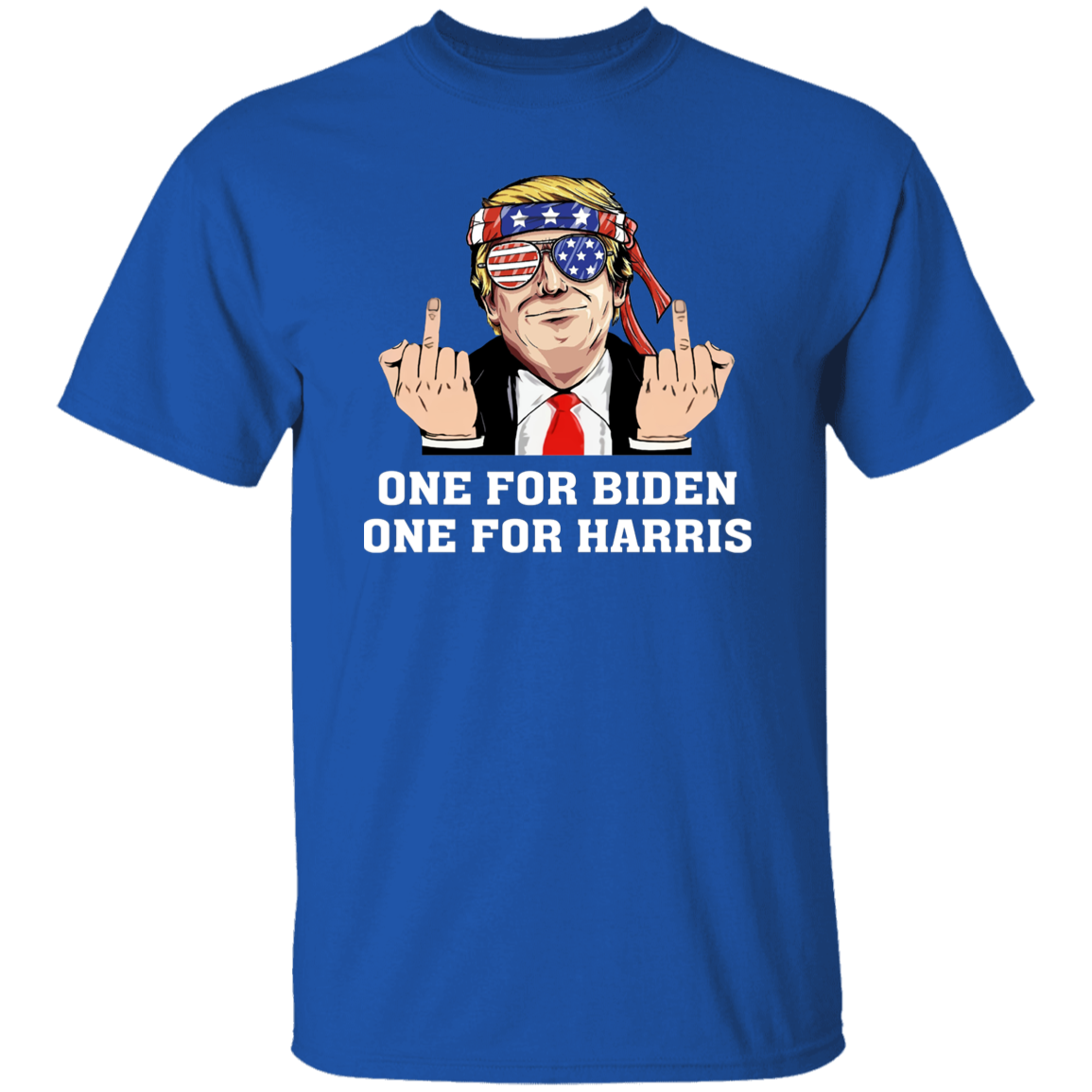 One For Biden One For Harris Trump 2024 Shirt TH10 63007