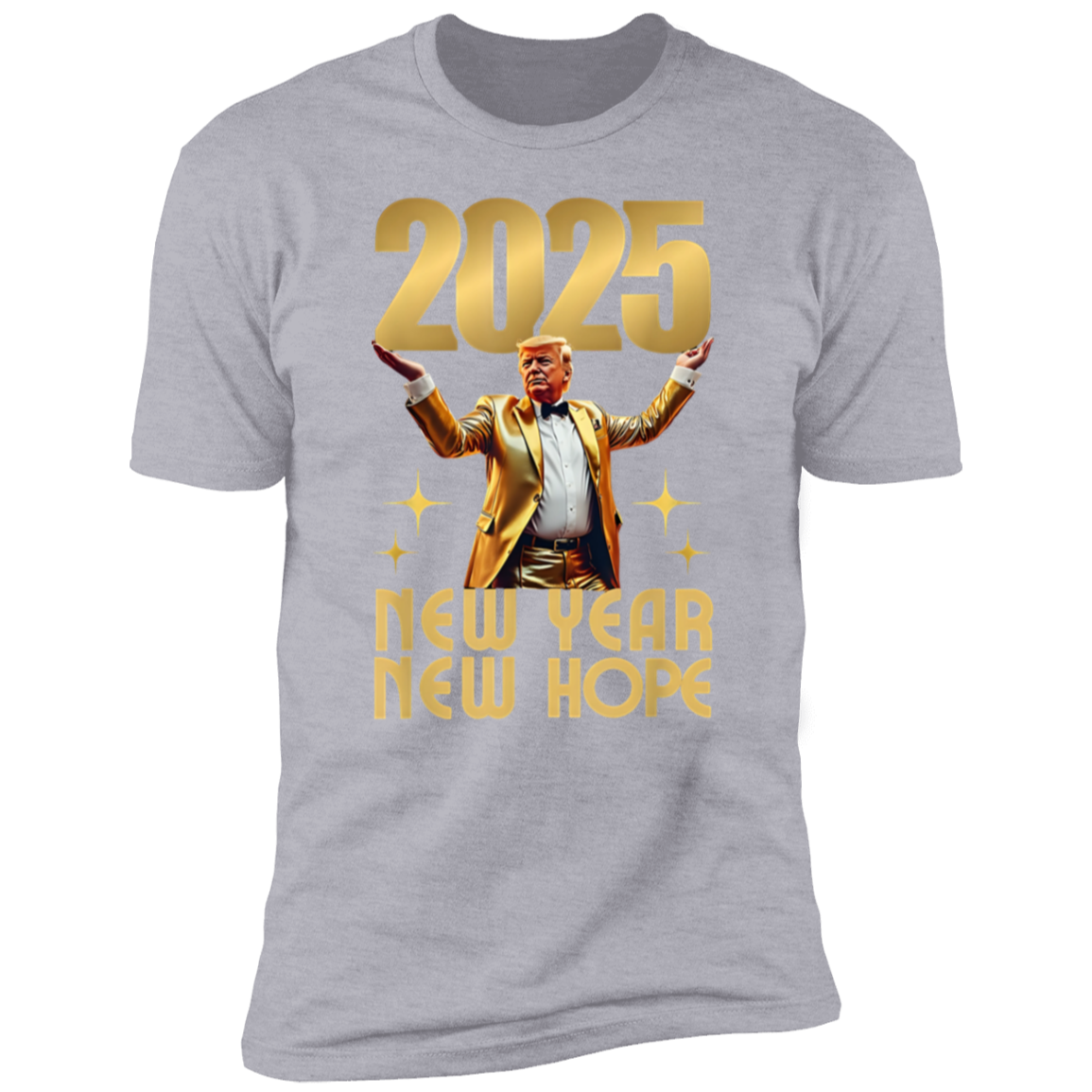 Funny Trump New Year New Hope Inauguration Party Celebration Dark Shirt LM32 65091