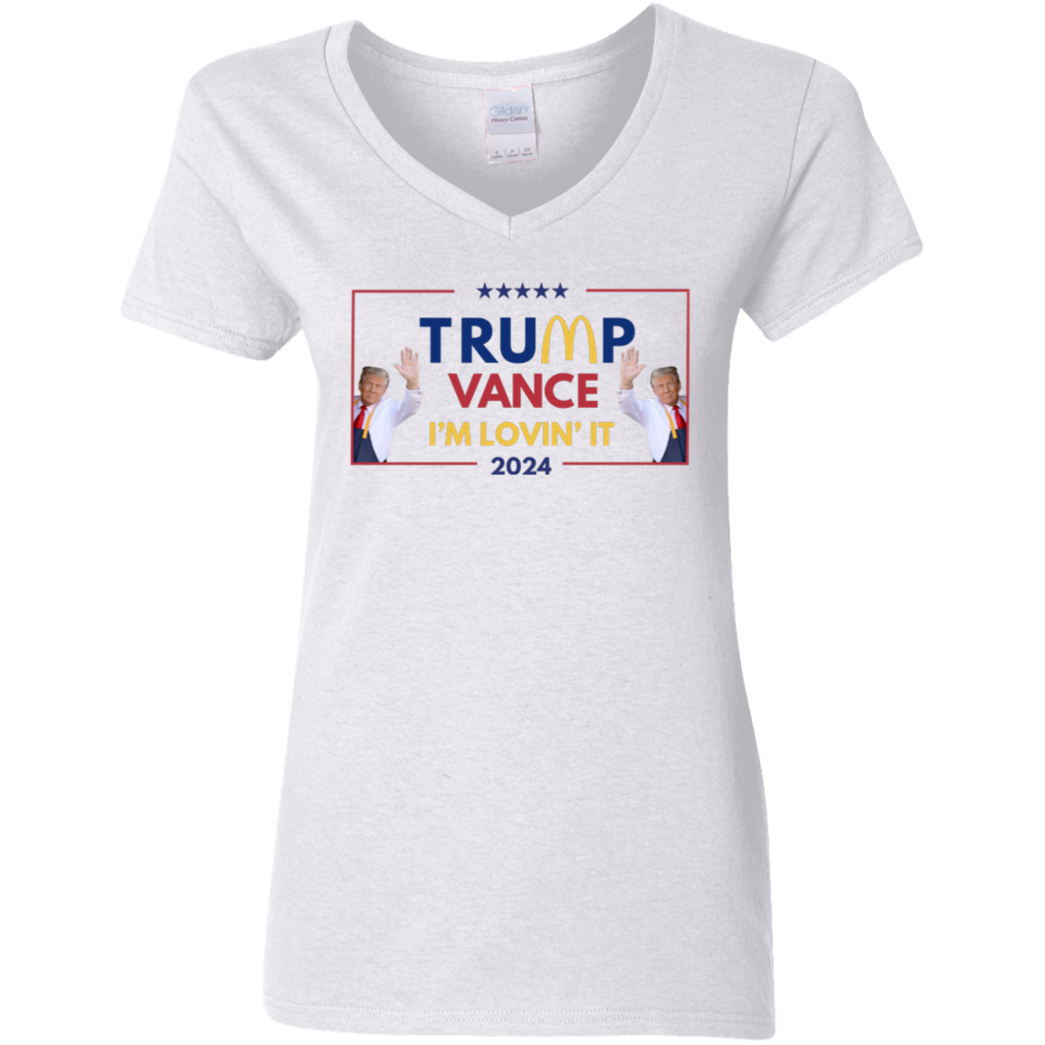 Trump Vance I'm Lovin's It Shirt TH10 63563