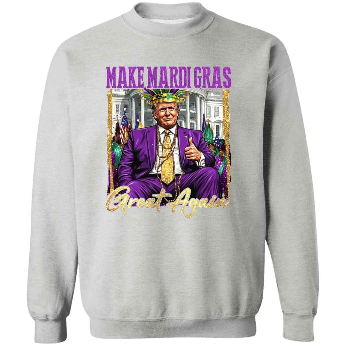 Trump Make Mardi Gras Great Again Dark Shirt Trump Lovers Gift CH07 67286