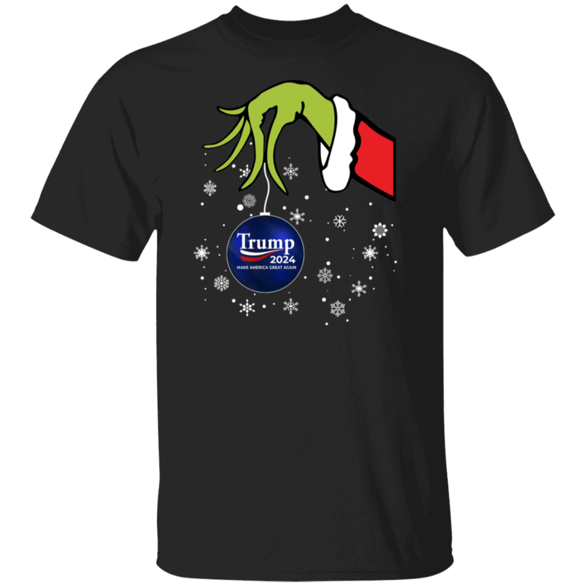 Trump 2024 Make America Great Again Dark Shirt TH10 64237