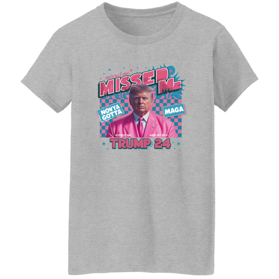 M**sed Me Trump 24 Bright Shirt HA75 63116